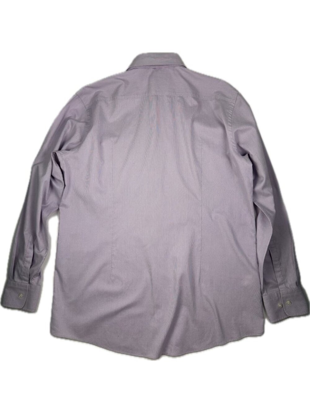 Hugo Boss Dress Shirt Mens 17 34/35 Purple Sharp Fit Button Up - Picture 2 of 8